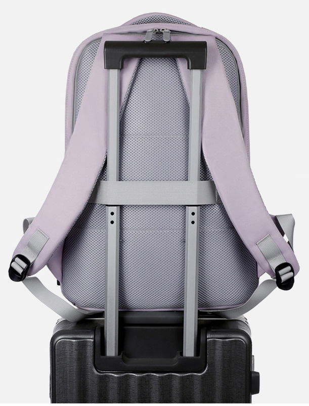 USB Oxford Outdoor Backpack-18.5"x13.7"x 7"