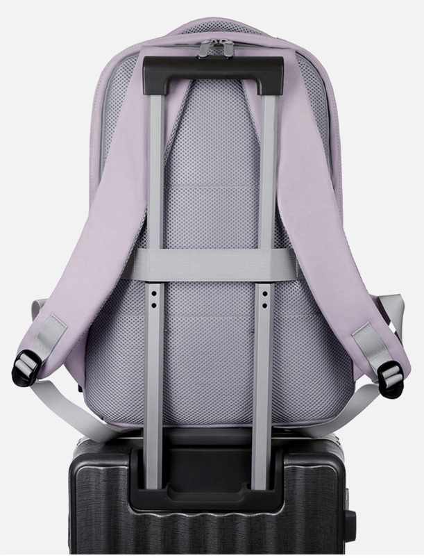 USB Oxford Outdoor Backpack-18.5"x13.7"x 7"