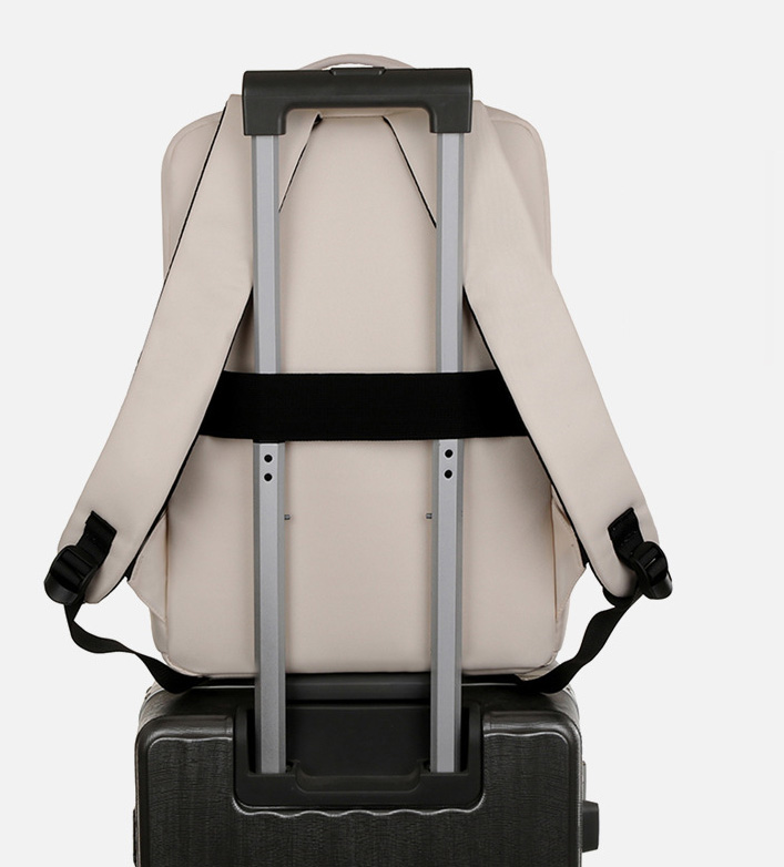 Lightweight Travel Backpack with USB-16.9"x12.2"x 5.5"