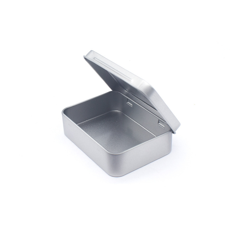 Tinplate Flip-Top Storage Box