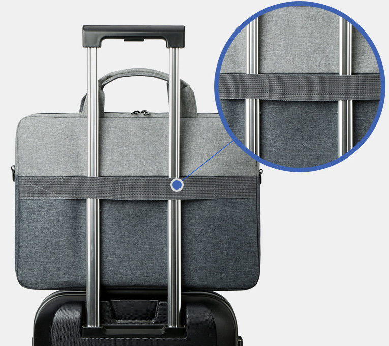 Nylon Business Laptop Bag-11.8"x16.1"x 1.9"