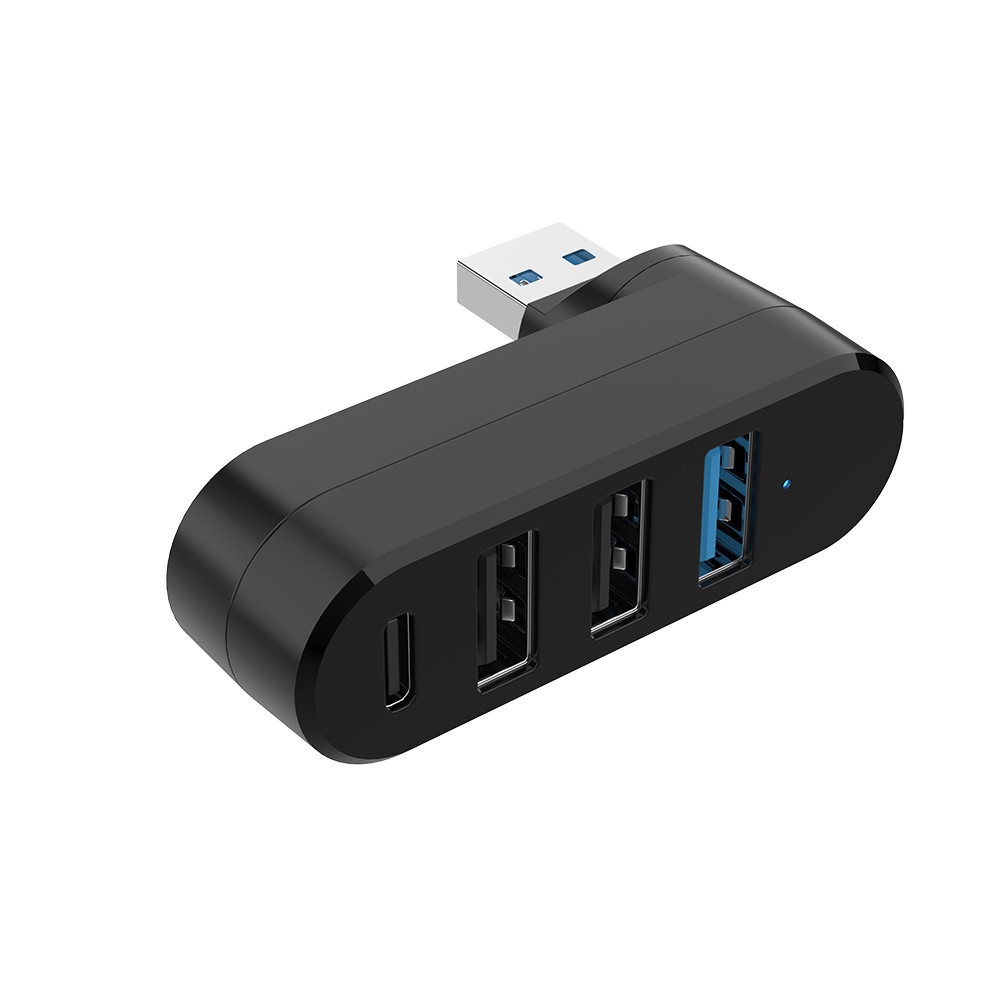 Rotatable Type-C USB 3.0 Hub