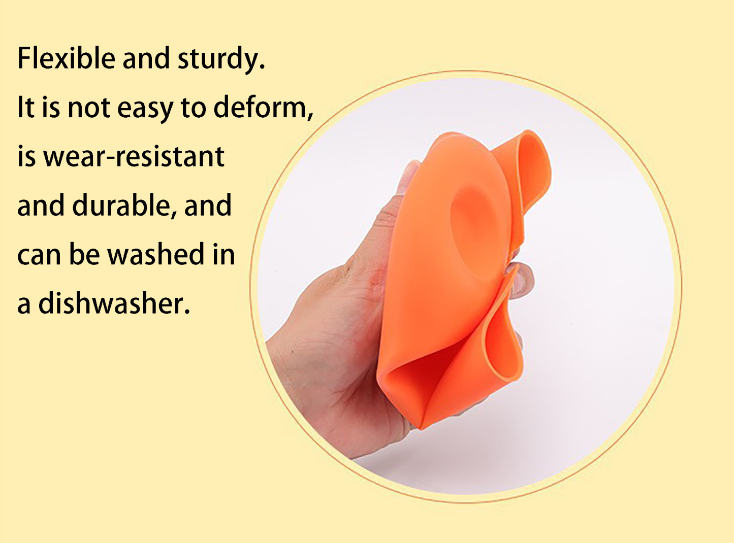 Foldable Silicone Popcorn Bucket