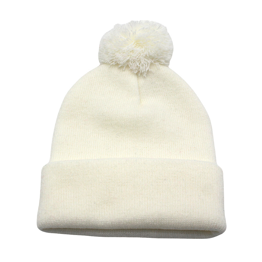 Acrylic Christmas Beanie - One Size Warm