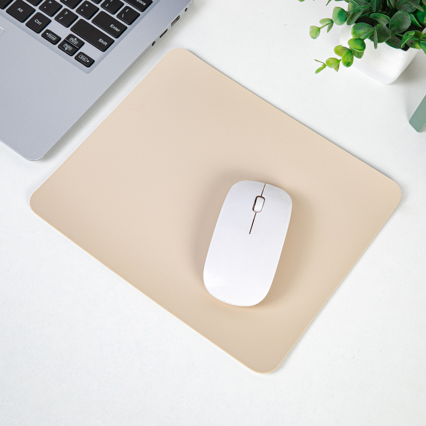 Leather Rectangle Mouse Pad