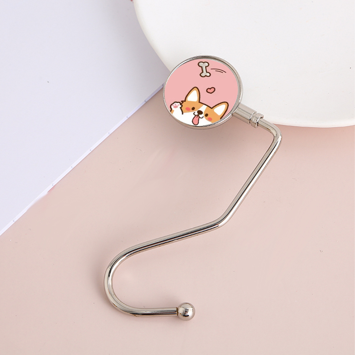 Zinc Alloy Cartoon Desk Side Hook