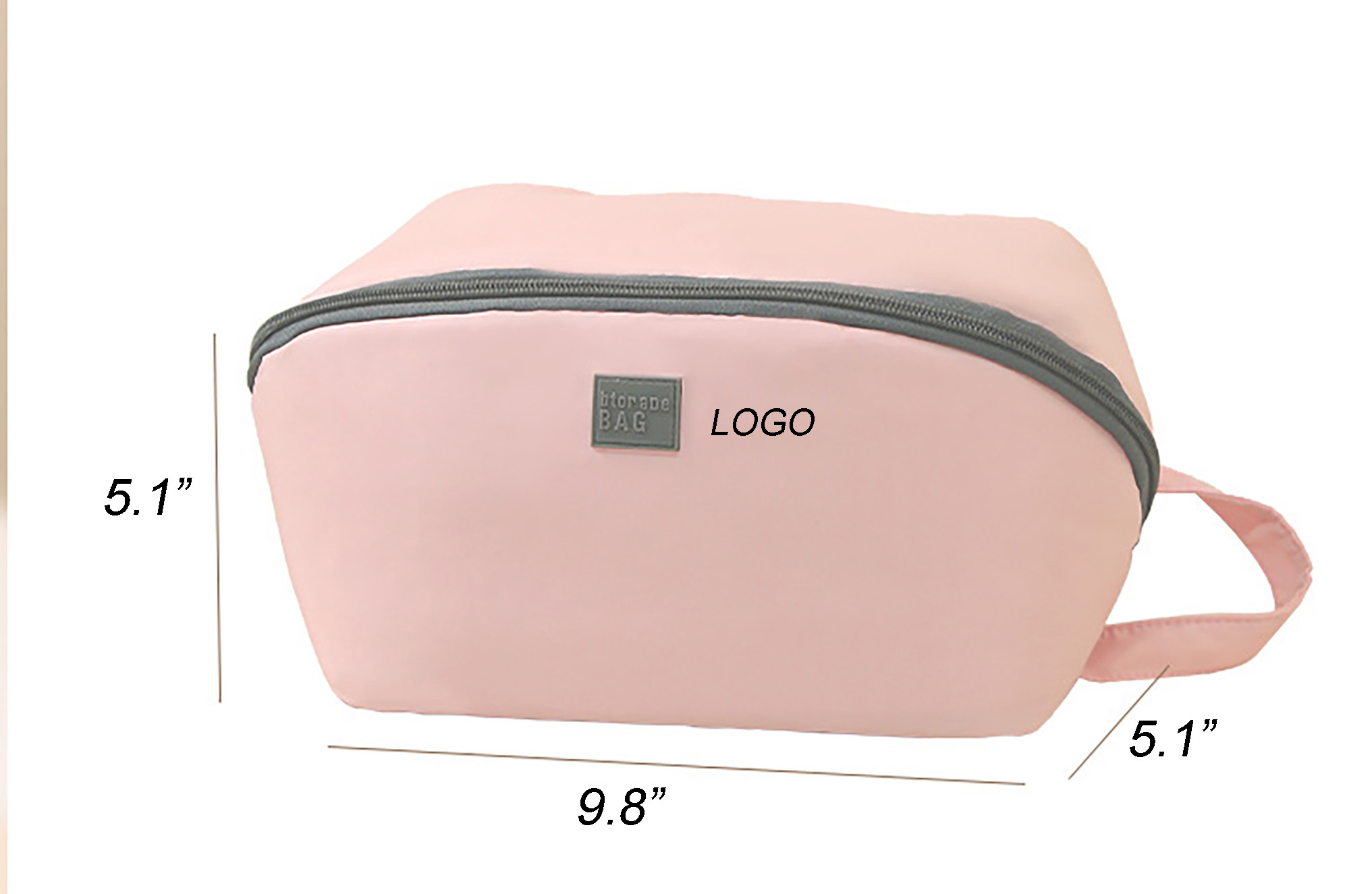 Fabric Travel Underwear Organizer-9.8"x5.1"x 5.1"