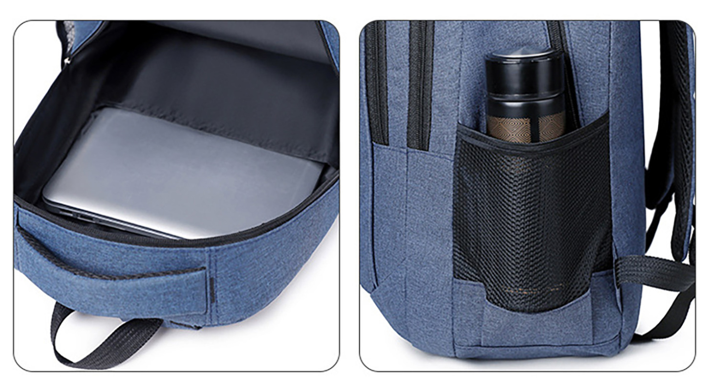 Oxford Business Backpack-18.8"x12.5"x 7"