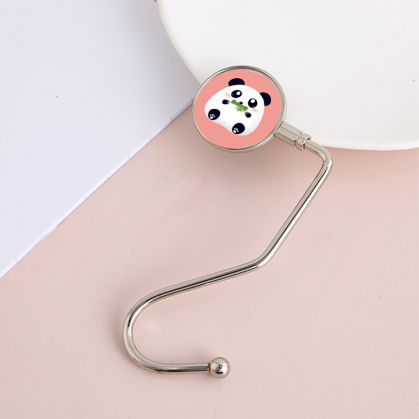 Zinc Alloy Cartoon Desk Side Hook