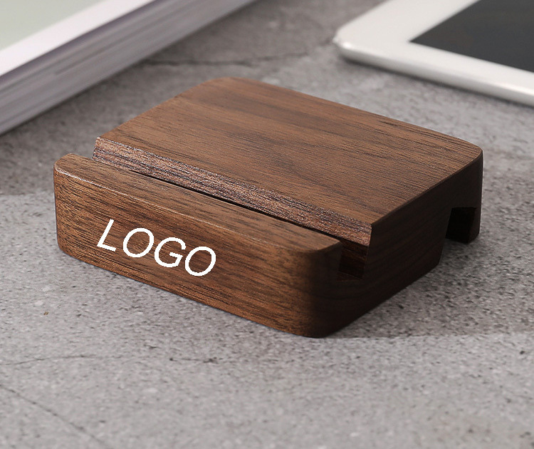 Wooden Phone & Tablet Stand-7"x3.1"x 0.5"