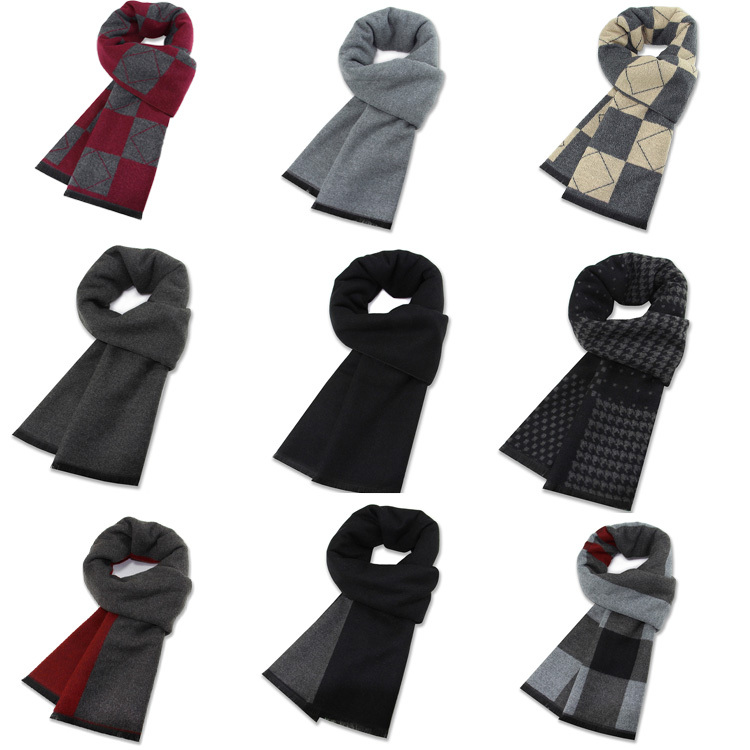 Wool Blend Fall & Winter Scarf