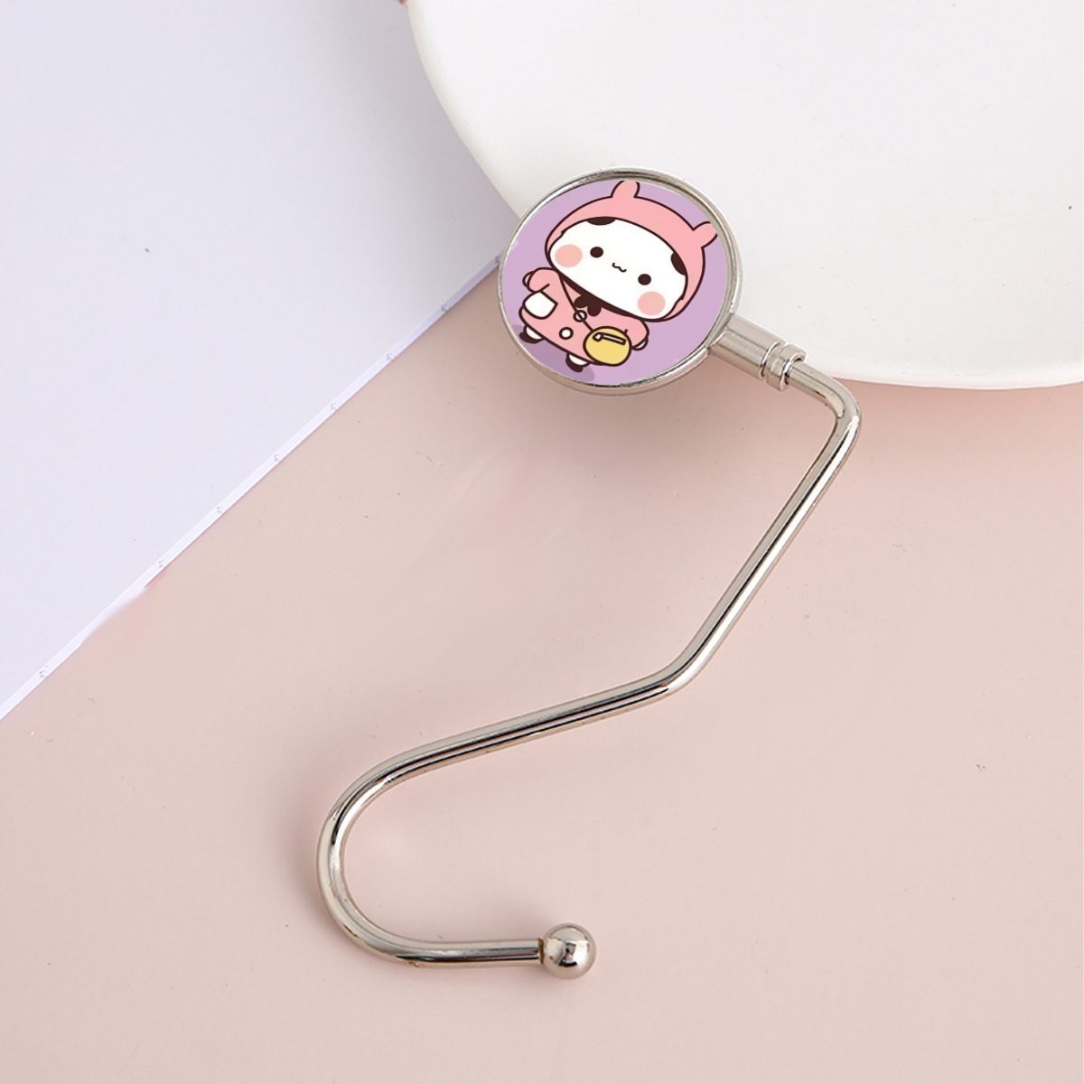 Zinc Alloy Cartoon Desk Side Hook