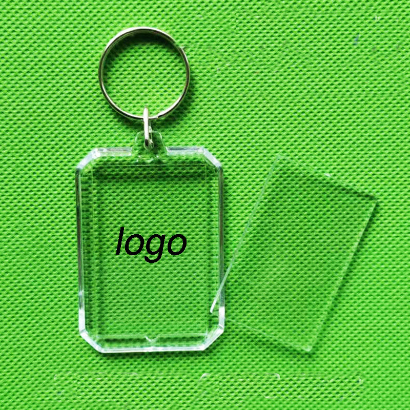 DIY Acrylic Blank Frame Keychain