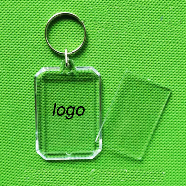 DIY Acrylic Blank Frame Keychain