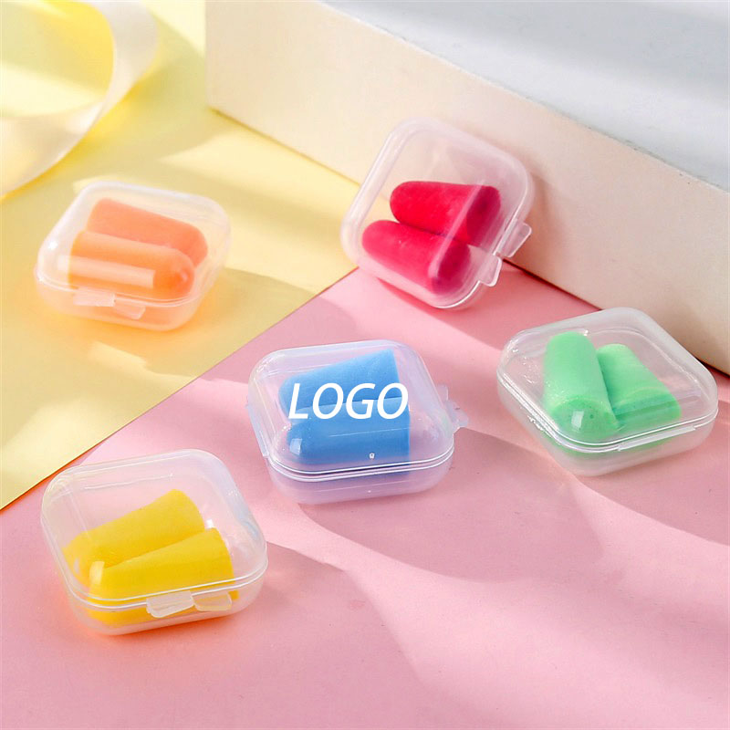 Multi-Color Foam Noise Reduction Earplugs