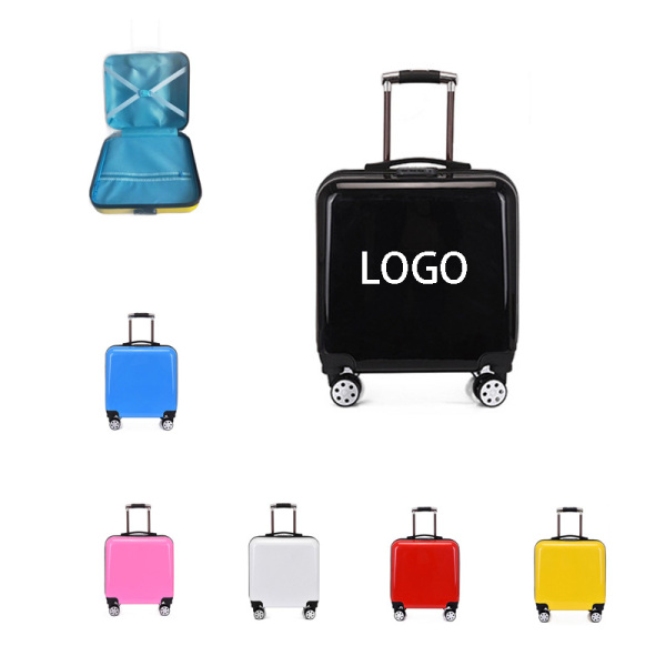 ABS Kids Carry-On Luggage with Combination Lock