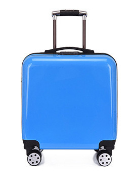 ABS Kids Carry-On Luggage with Combination Lock