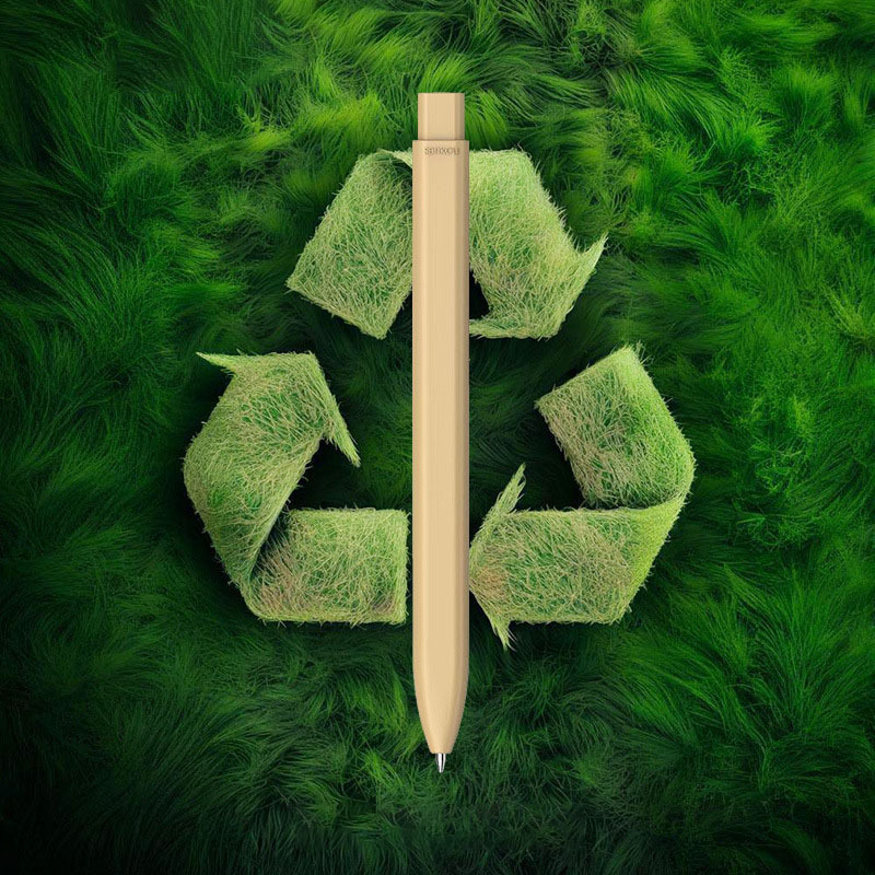 Eco-Friendly Recyclable Gel Pen