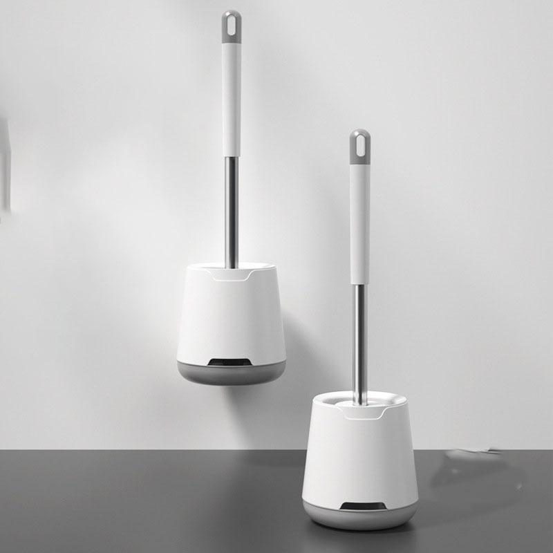 Silicone Long Handle Toilet Brush