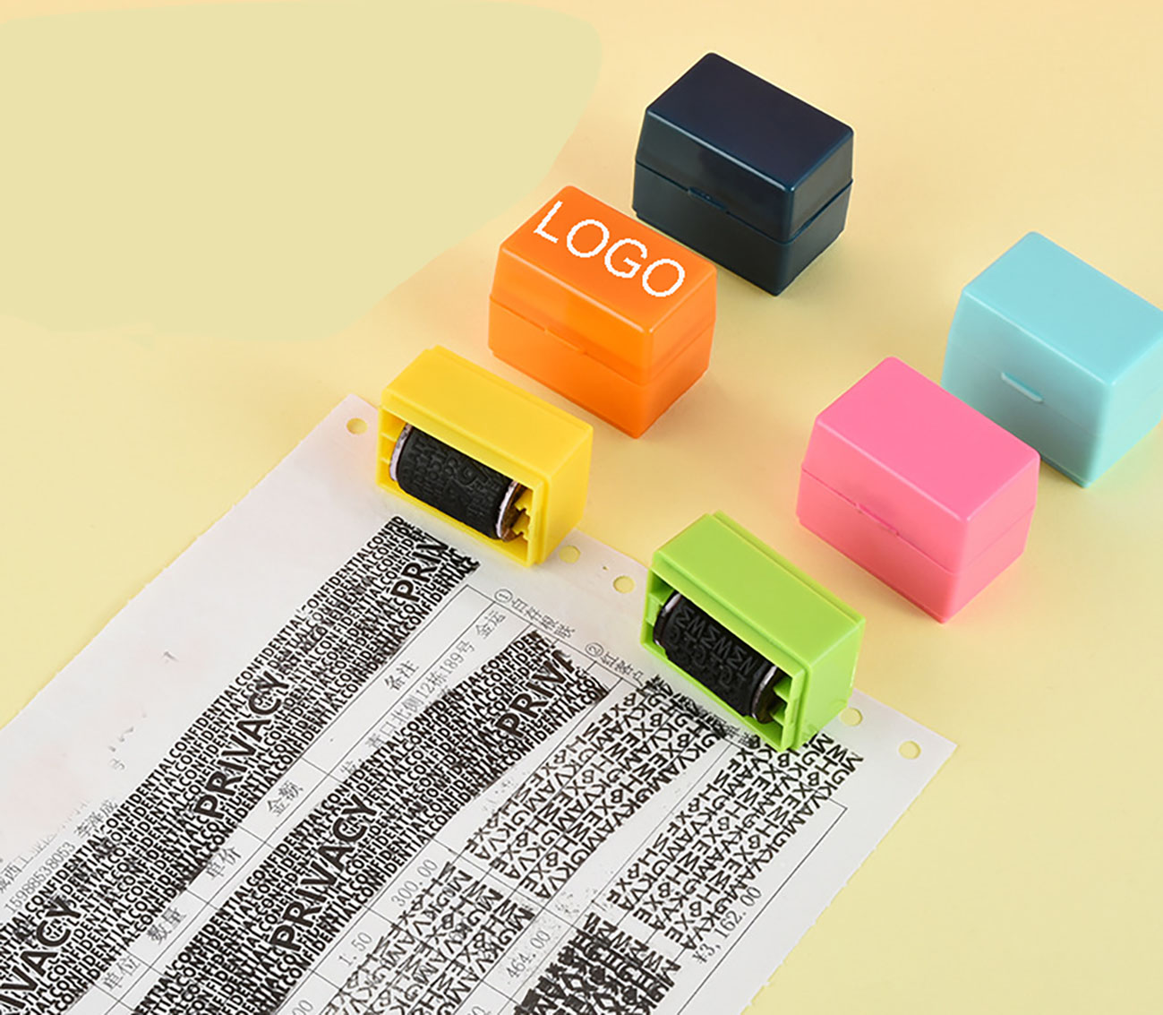 Roller Privacy Security Stamp