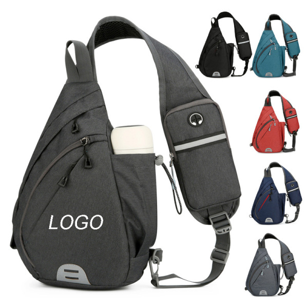 Oxford Men's Outdoor Chest Bag-15"x9.4"x3.9"