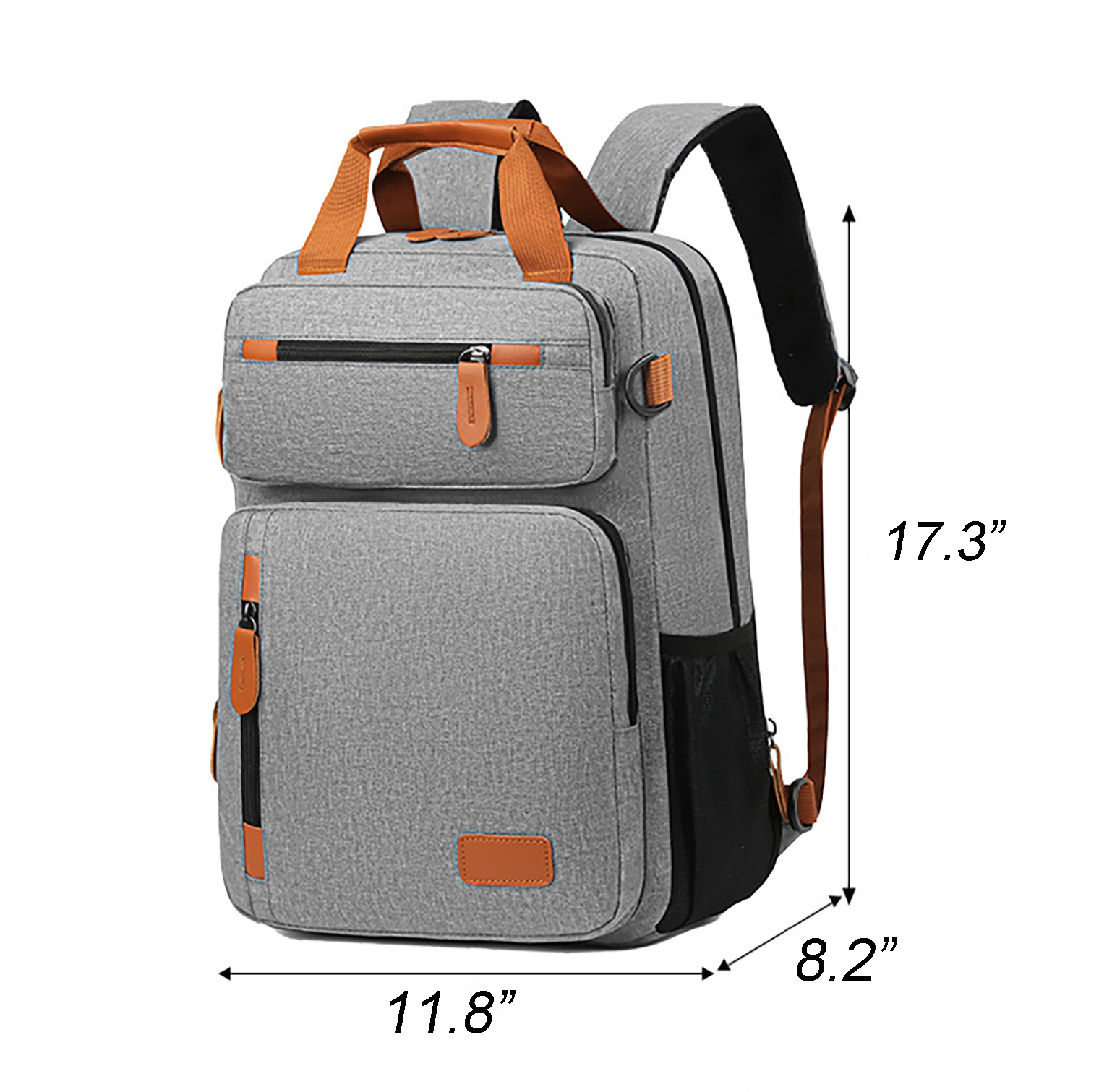 Oxford Waterproof Travel Backpack-17"x11"x 8"