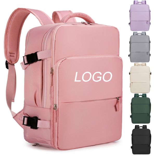 USB Charging Travel Backpack-16.5"x11"x 7.4"
