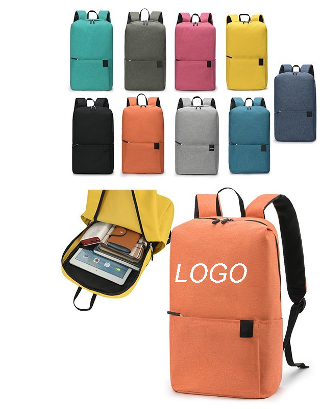 Oxford Casual Backpack-13.3"x8.6"x 5.1"