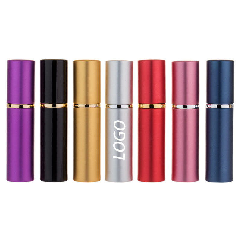 0.17oz Travel Refillable Aluminum Perfume Bottle Atomizer