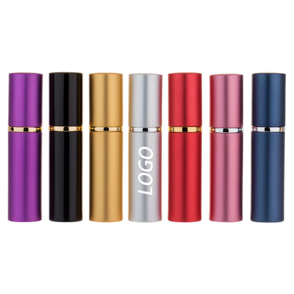 0.17oz Travel Refillable Aluminum Perfume Bottle Atomizer