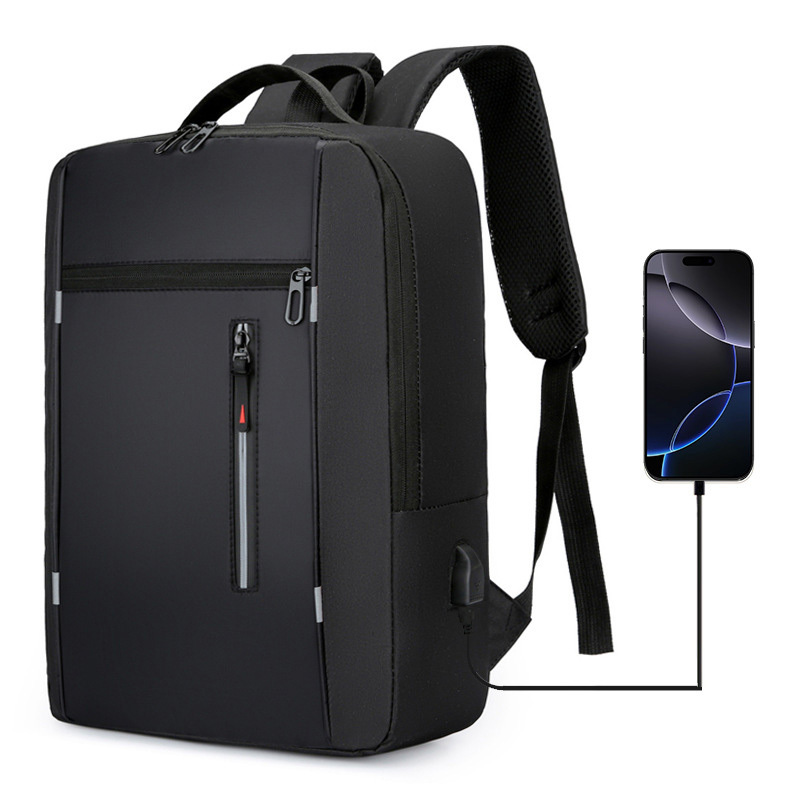 USB Large Capacity Backpack-16.9"x12.2"x 4.7"