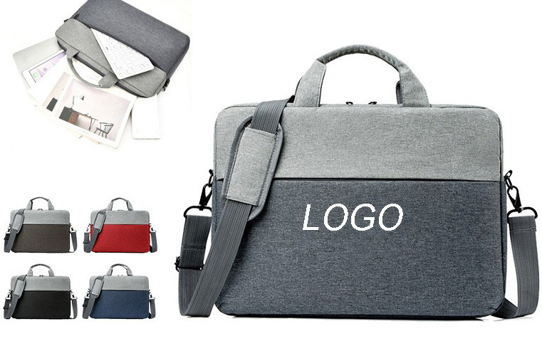 Nylon Business Laptop Bag-11.8"x16.1"x 1.9"