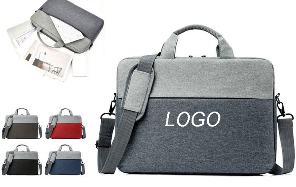 Nylon Business Laptop Bag-11.8"x16.1"x 1.9"