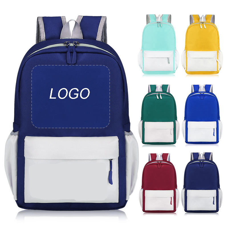 Oxford School Backpack-16.5"x10.6"x 4.7"