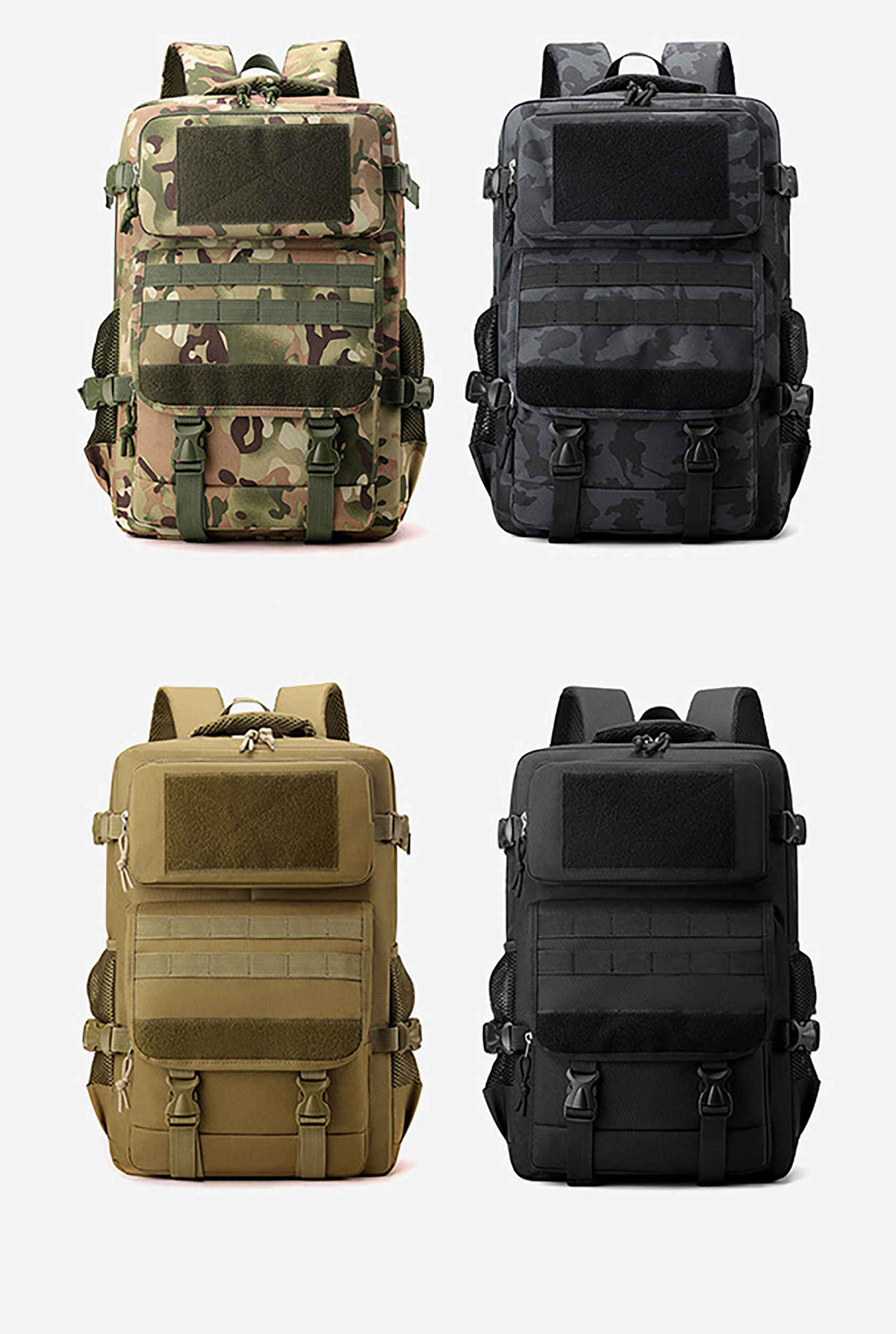 Tactical Backpack for Outdoor Activities-18.5"x11.8"x 6.6"