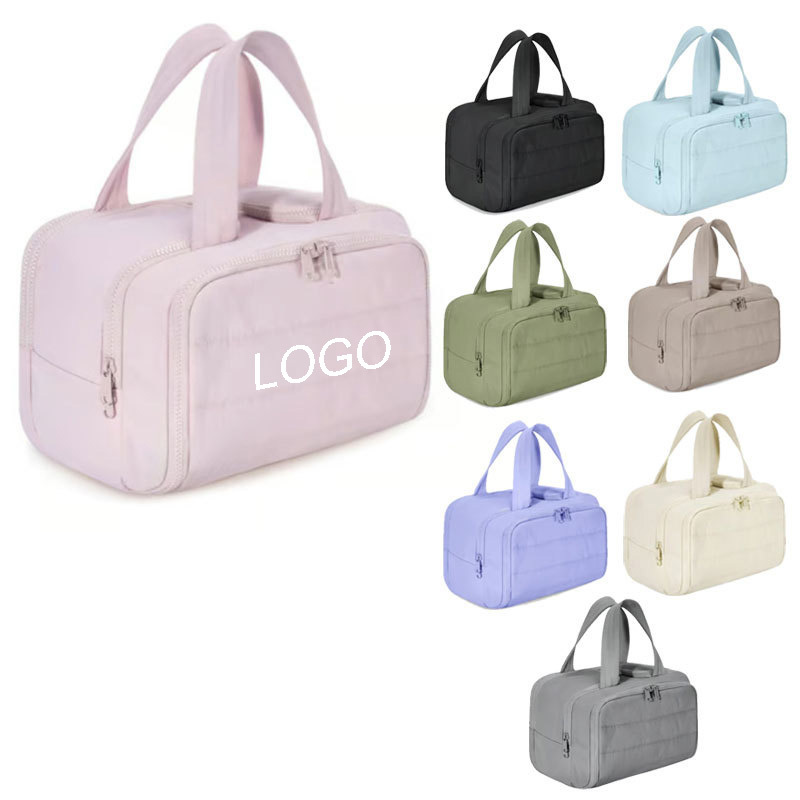 Portable Travel Cosmetic Bag-8.2"x12.5"x 5.9"