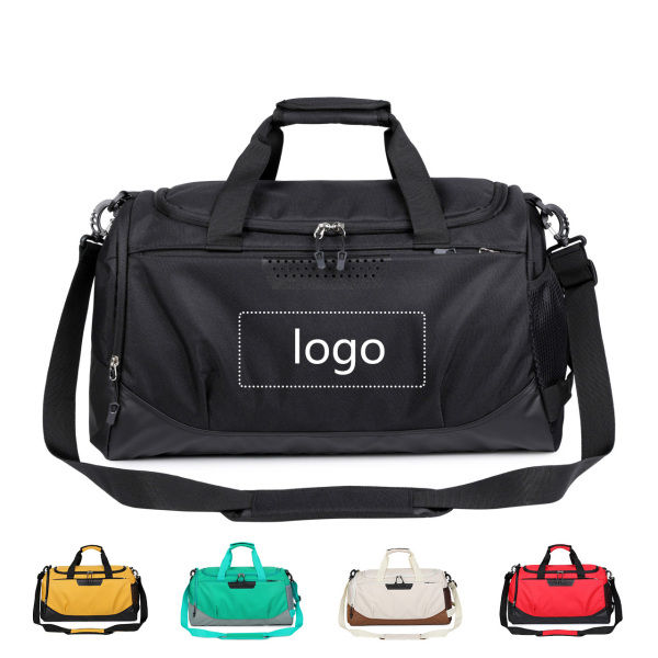 Travel Bag with Shoe Compartment-20"x11"x 9.4"