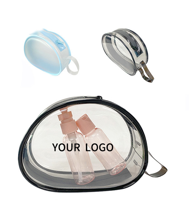 PVC Travel Underwear Pouch-6.2"x5.1"x 2.3"