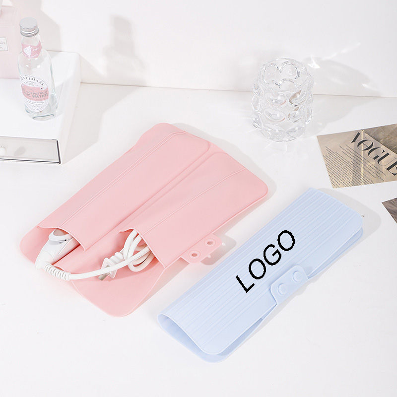 Silicone Heat-Resistant Curling Iron Holder-11.2"x7.7"