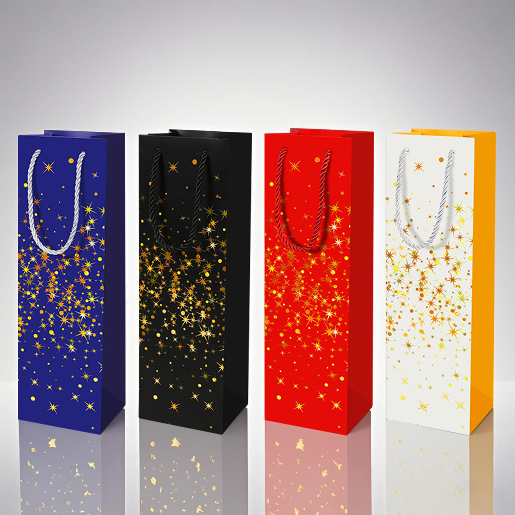 Sleek Practical Wine Tote Bag