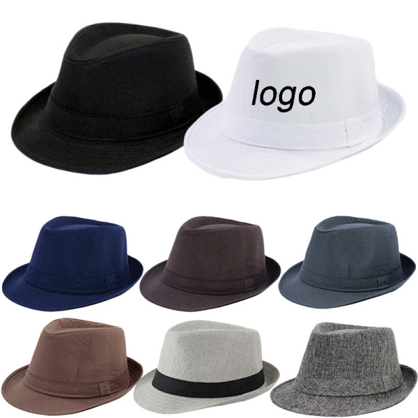 Linen Panama Sun Hat for Adults-22.8"