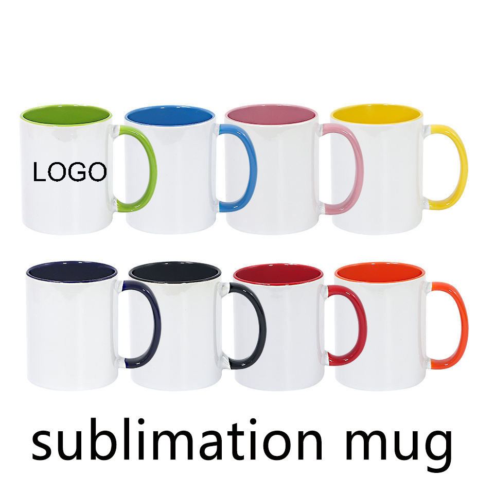 Sublimation Ceramic Inner Color Mug-11oz