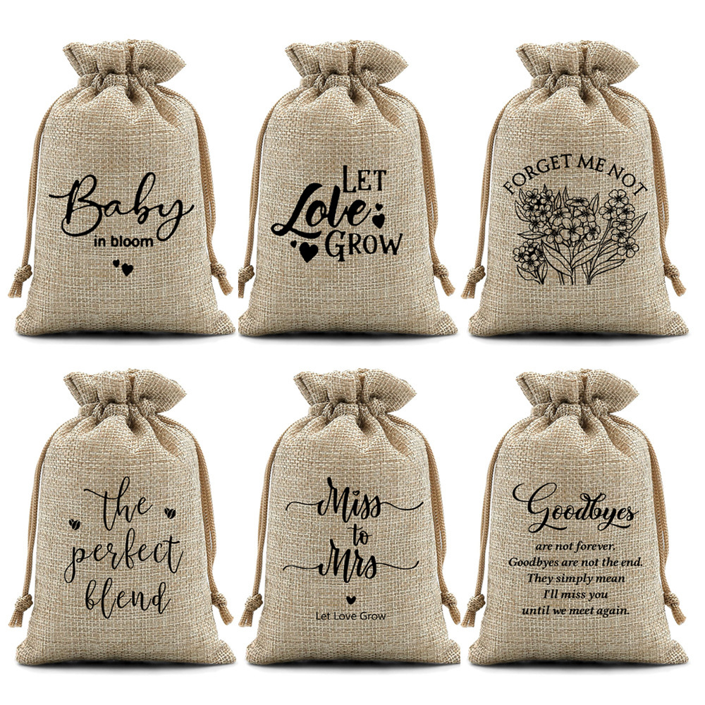 Eco-Friendly Linen Seed Pouch