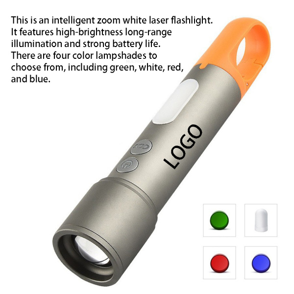 USB Flashlight with Hook & Shades