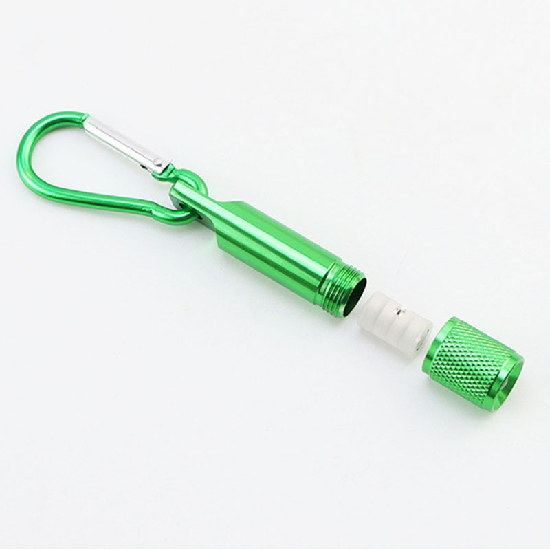 Aluminum Carabiner LED Flashlight