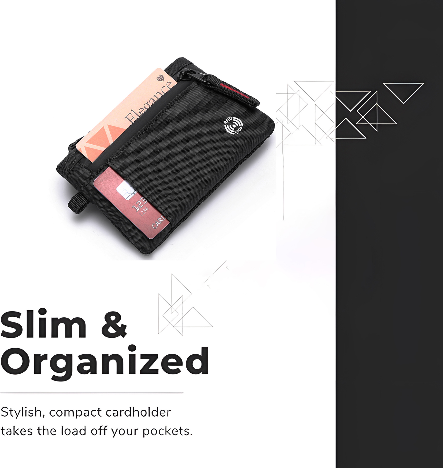 RFID Blocking Mini Wallet