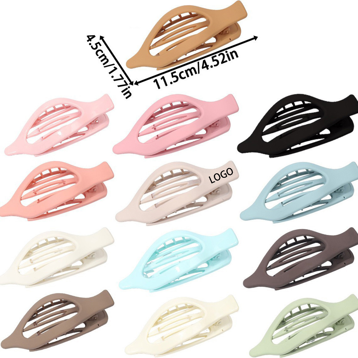 Daily Use Duck Bill Hair Clip