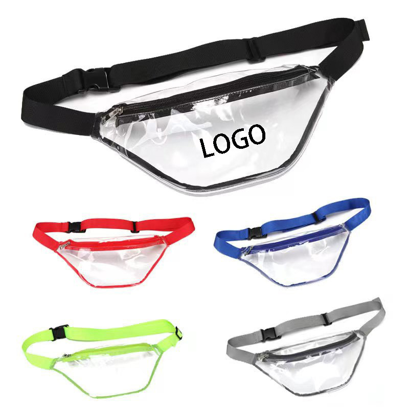 Transparent PVC Waterproof Fanny Pack