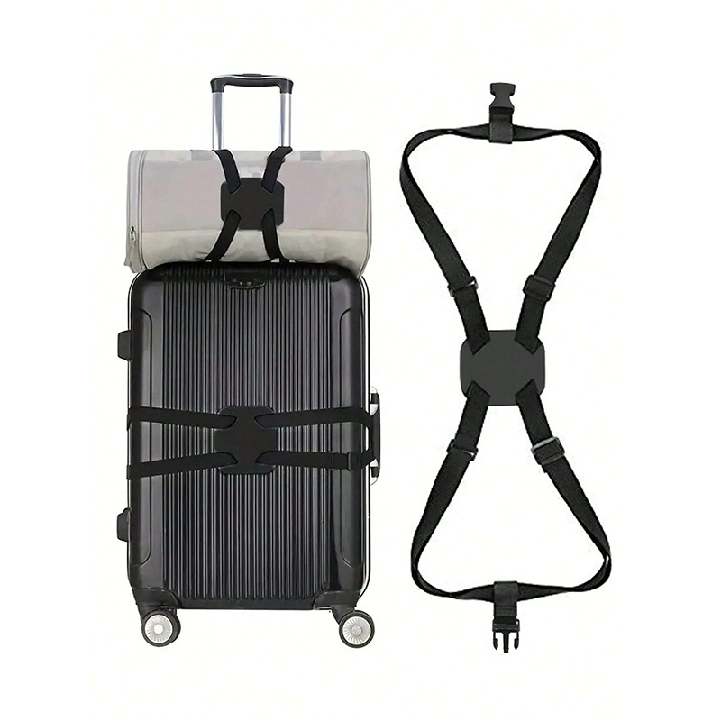 Polyester Elastic Luggage Strap