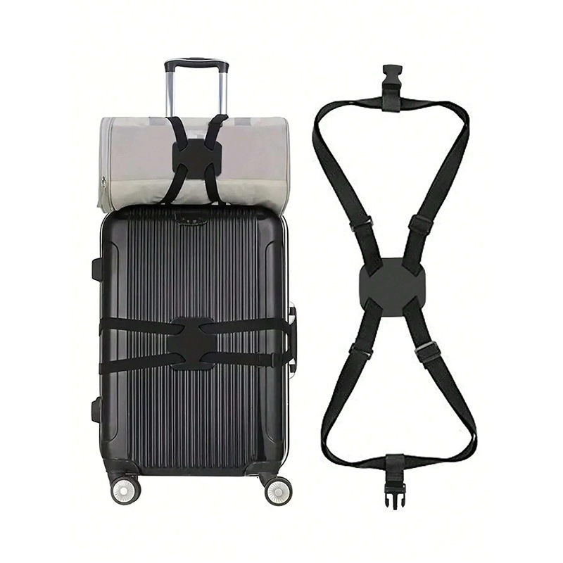 Polyester Elastic Luggage Strap